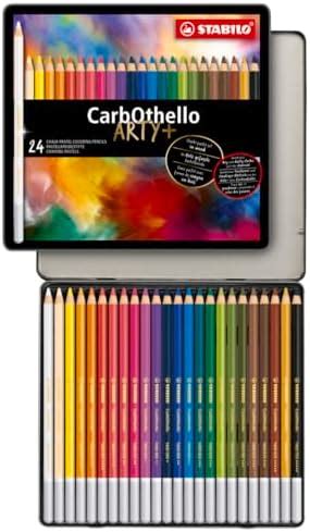 stabilo metal box|STABILO CarbOthello Metal Box of 24 Colours .